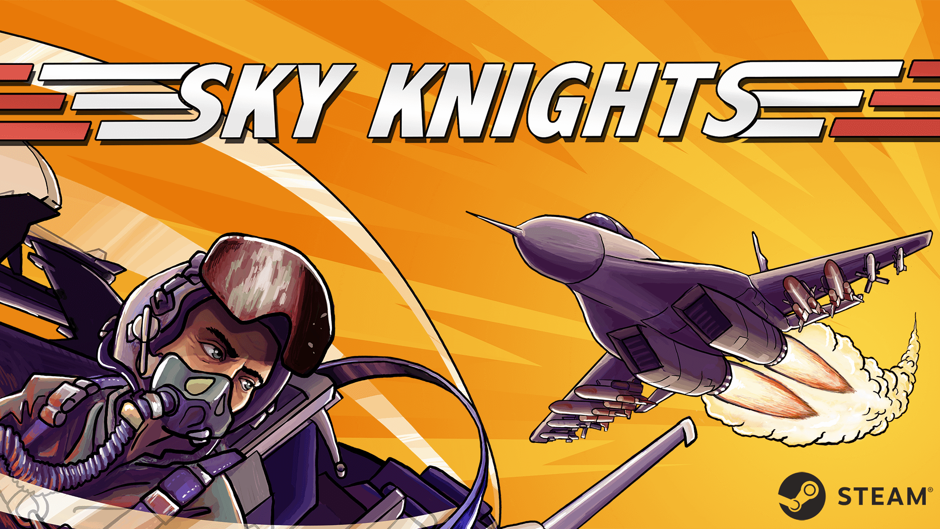 Sky Knights, Game Pesawat Tempur Bertema Militer