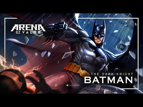 Batman Kini Telah Hadir di Arena of Valor (AoV)!