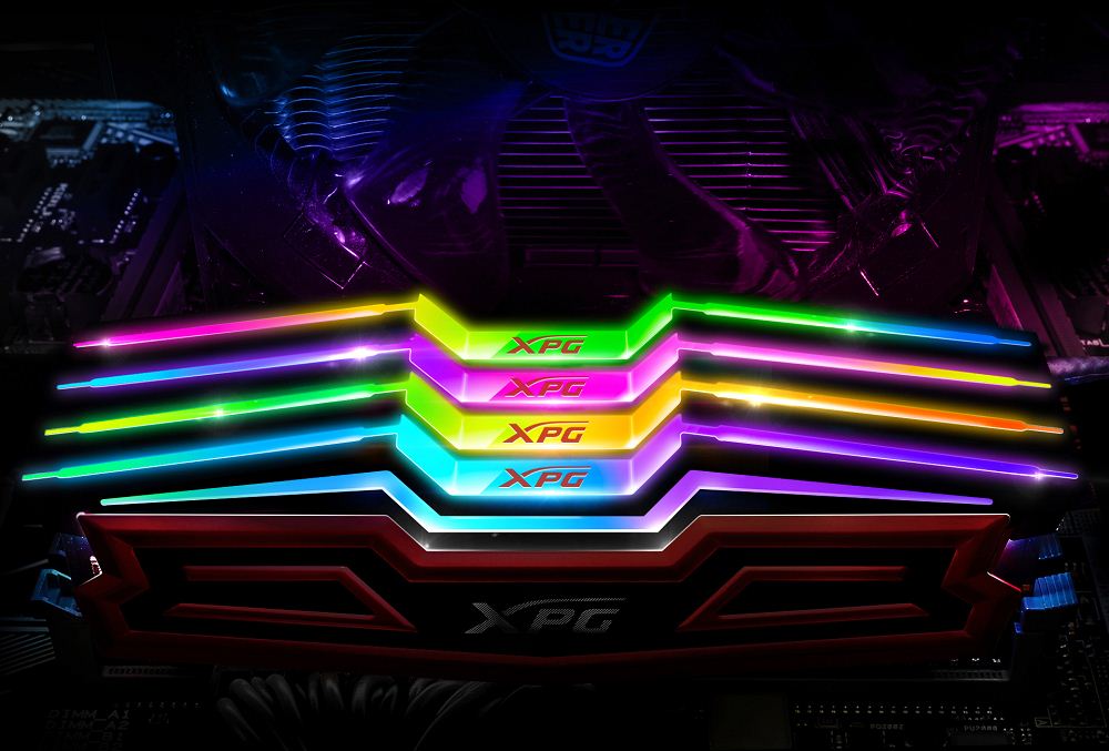 Gaming? DDR4 XPG Spectrix D40 RGB!