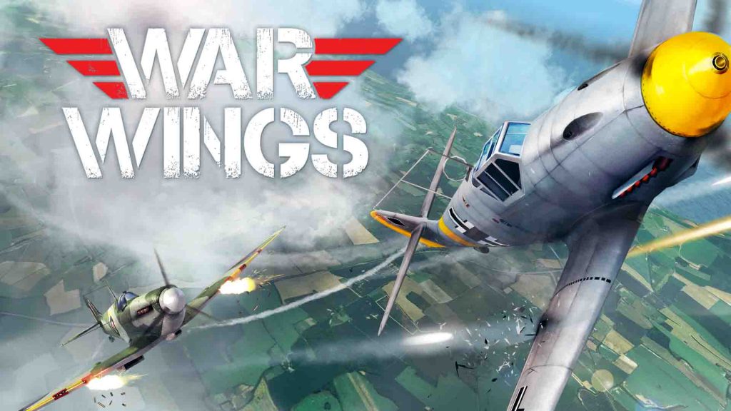 War Wings: Game Tempur Keren Era Perang Dunia 2
