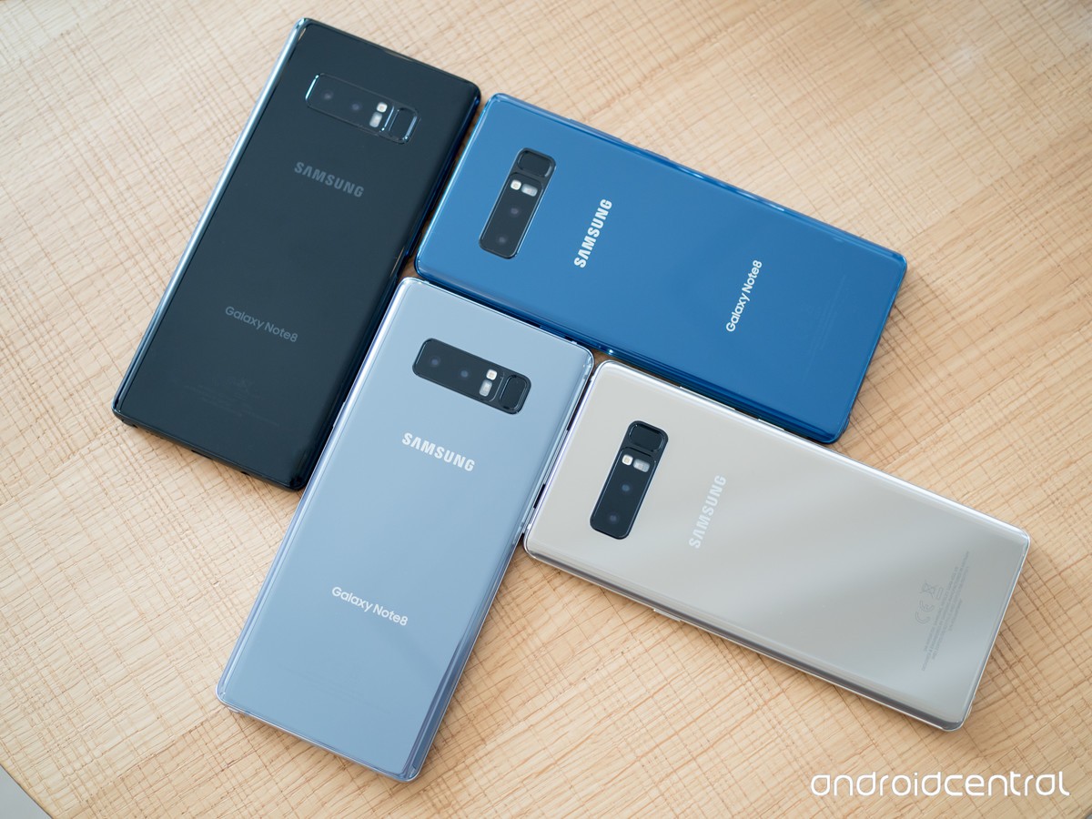 Samsung Galaxy Note 8 Resmi Dirilis