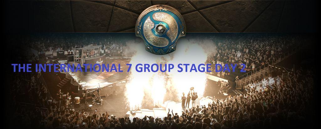 The International 7 Fase Grup Hari Kedua
