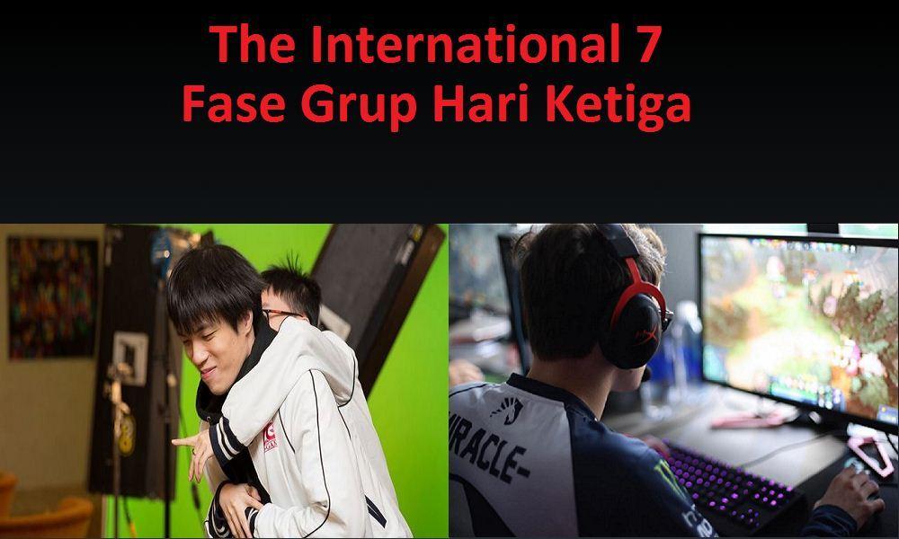 The International 7 Fase Grup Hari Ketiga