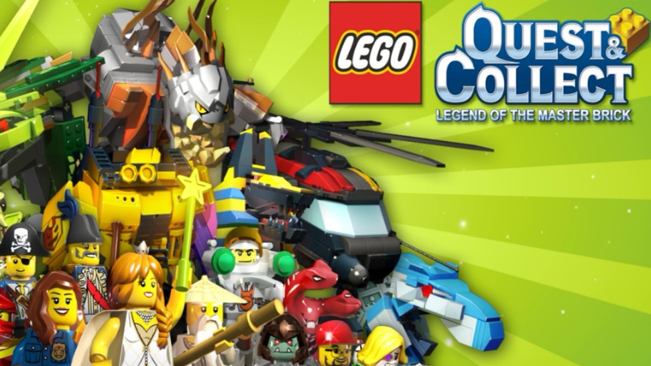 LEGO Quest & Collect Tembus 1 Juta Download!