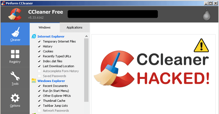 Aplikasi CCleaner di Hack dan Sebar Malware!