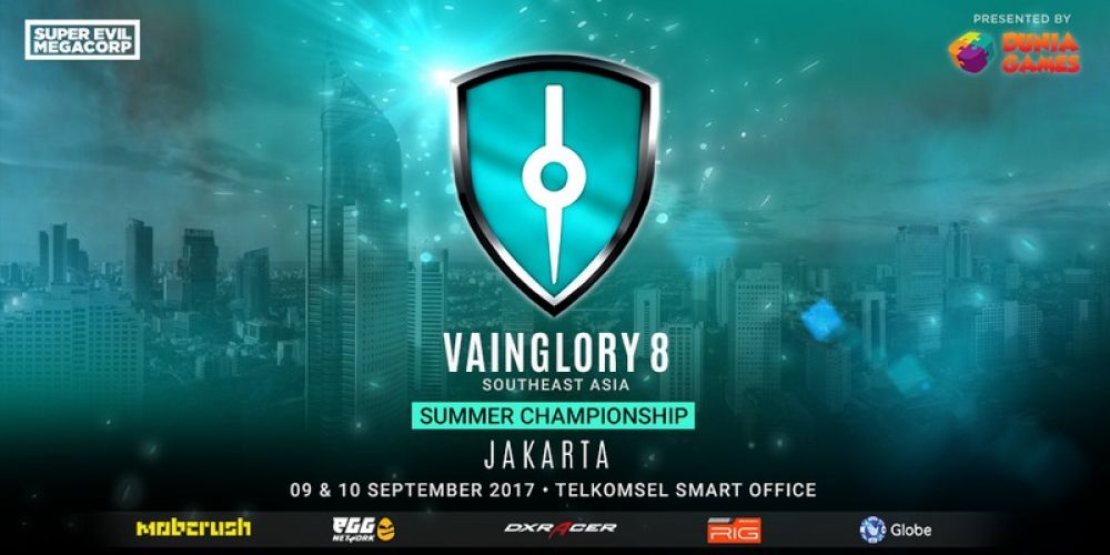 Vainglory 8 Sea Summer Championship Digelar di Jakarta!