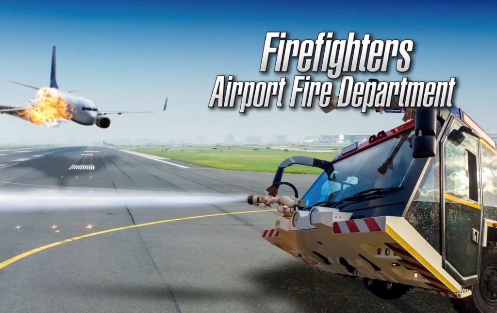 Firefighters Airport Fire Department Dirilis