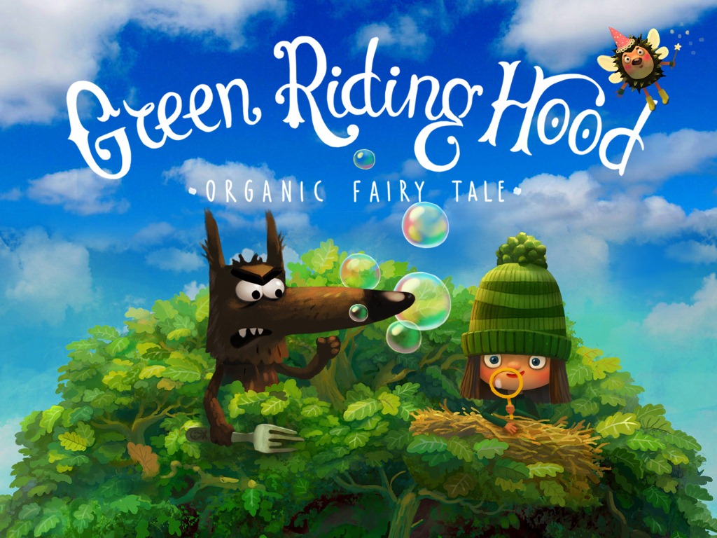 Kini, Green Riding Hood Hadir di Play Store