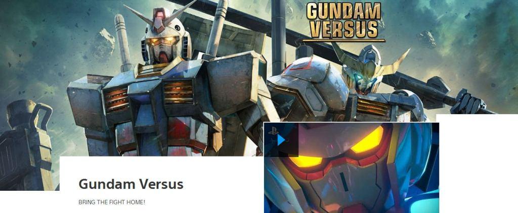 Gundam Versus Versi Konsol Sudah Dirilis