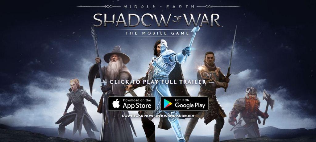 Middle Earth Shadow of War, Game Aksi RPG di Mobile