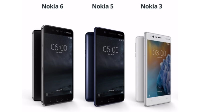 Nokia 3, 5 dan 6 Resmi Dirilis di Indonesia