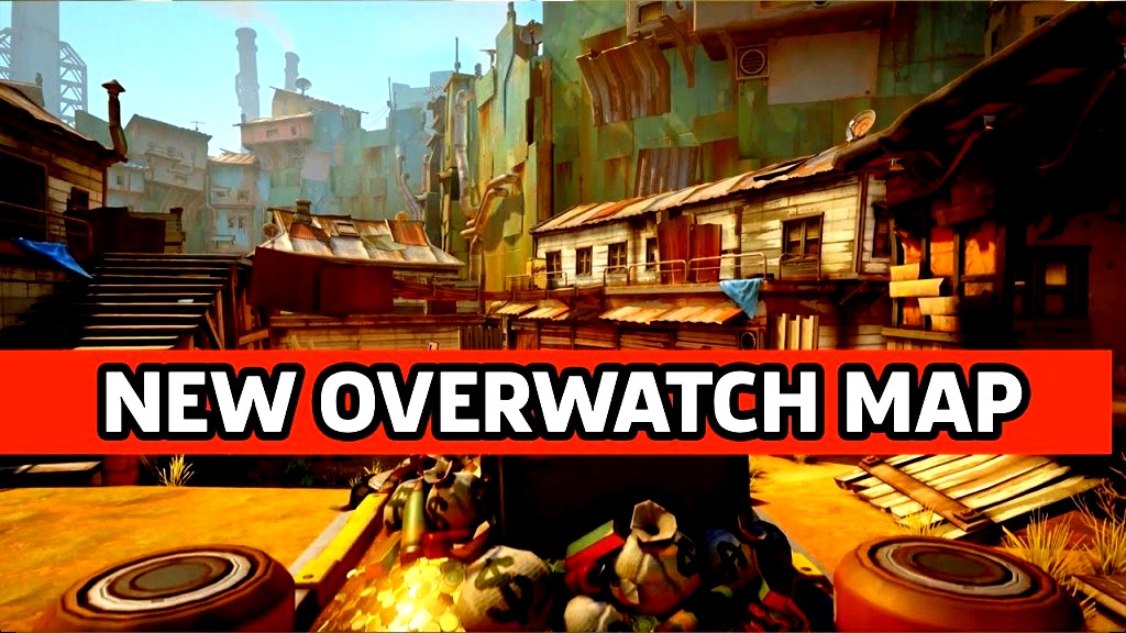 Map Junkertown Overwatch Sudah Resmi Diluncurkan