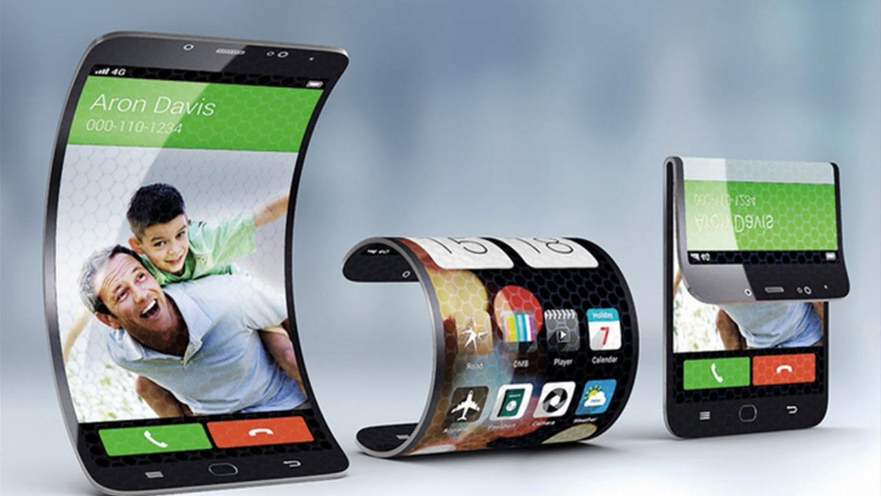 Smartphone Lipat Akan Dirilis Samsung!