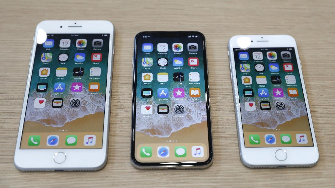 Spesifikasi iPhone X, iPhone 8 dan 8 Plus