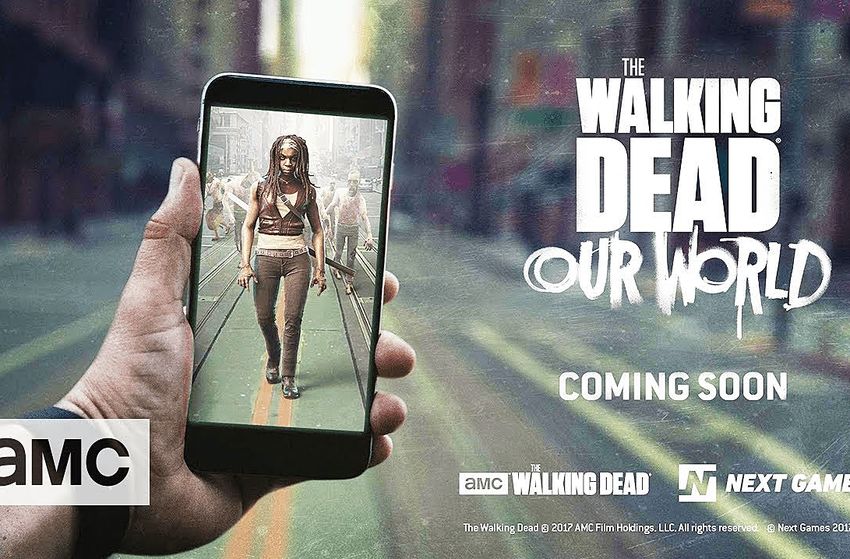 The Walking Dead Luncurkan Game Berbasis AR