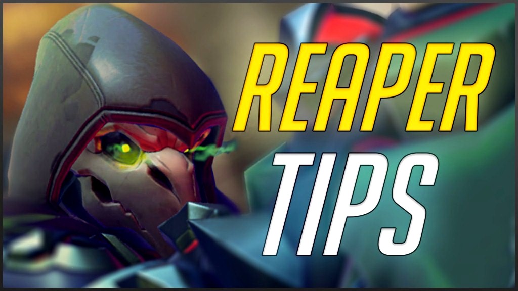 6 Tips Bermain Reaper Hero Overwatch untuk Pemula