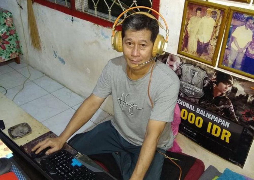 AYAP_SGAYA7: Pemain Point Blank Tertua di Indonesia