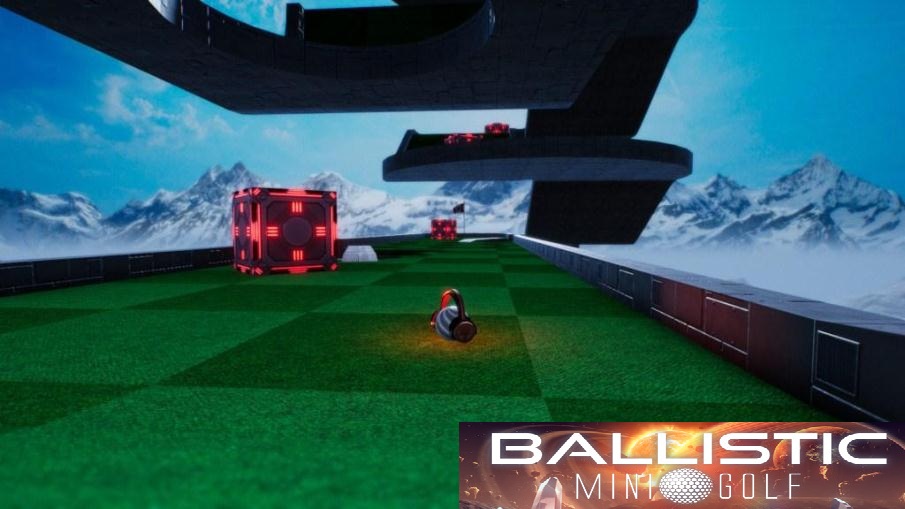 Ballistic Mini Golf, Game Golf Indie di PC dari Steam