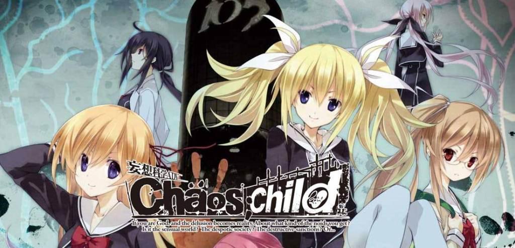Chaos Child, Video Game Anime Rilis di PS4 & Vita
