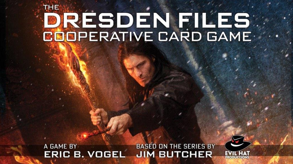 Dresden Files Cooperative Card Game Telah Dirilis