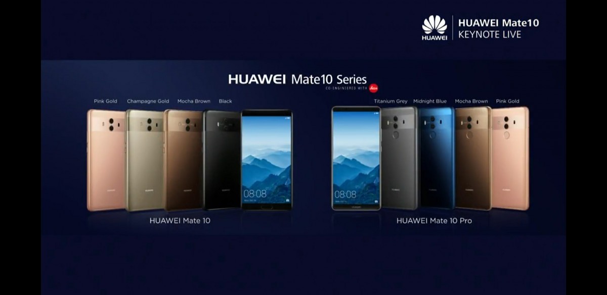 Huawei Mate 10 dan Mate 10 Pro Resmi Dirilis!