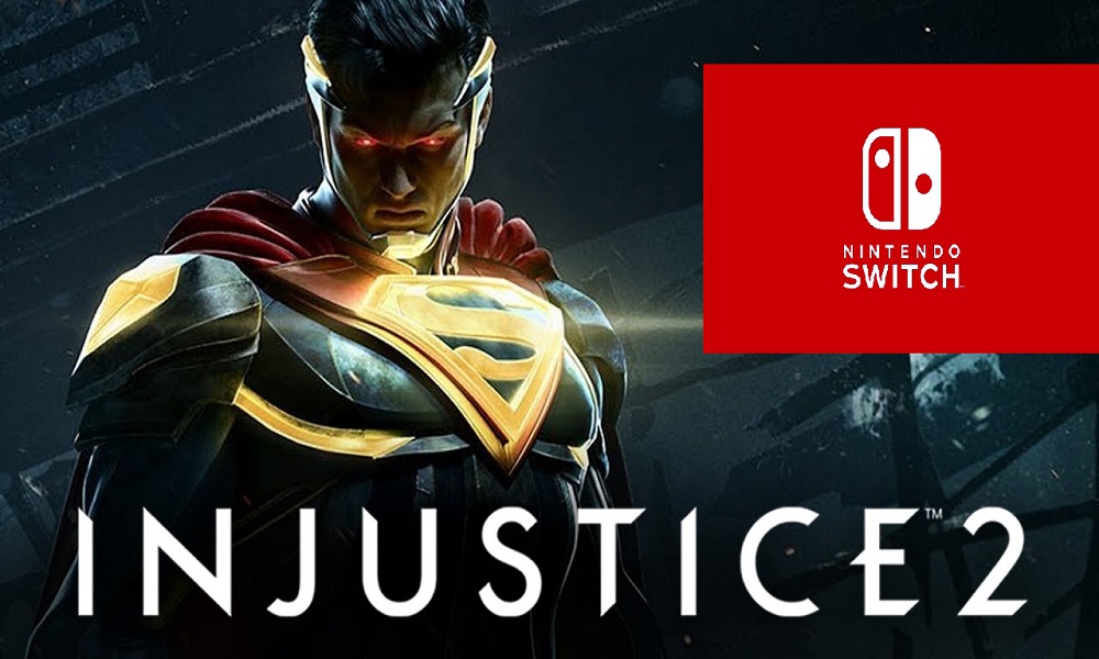 Injustice 2 Versi Nintendo Switch, Beneran Ada?