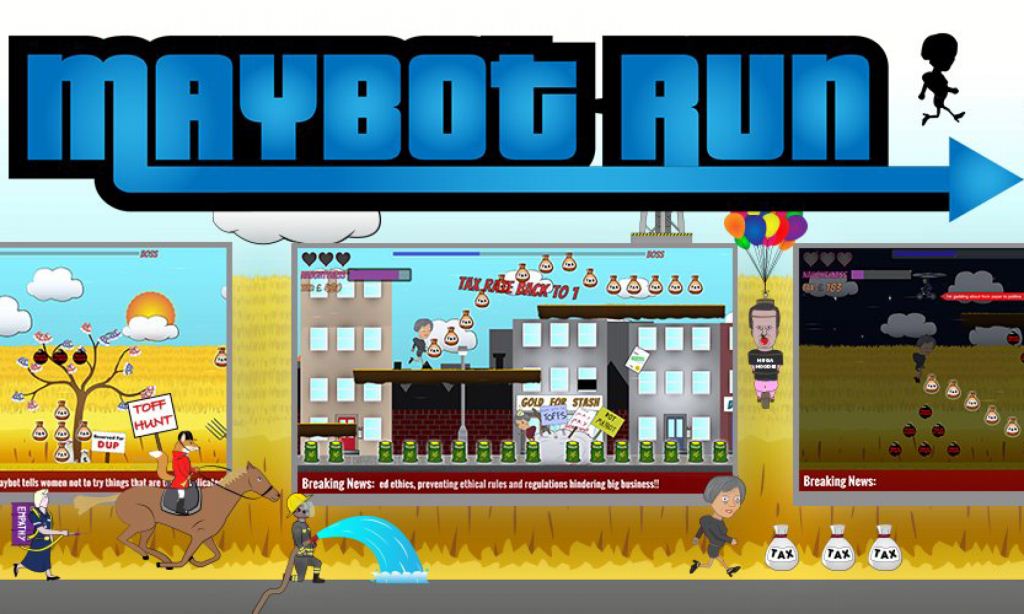 Maybot Run Telah Dirilis di Steam