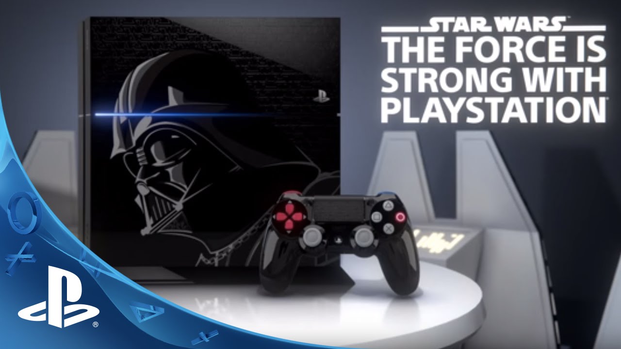 Bundle PlayStation 4 Pro Edisi Star Wars