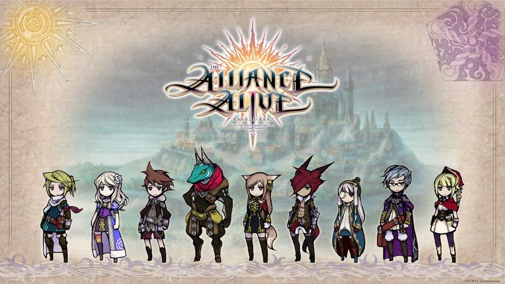 The Alliance Alive, Game JRPG Petualangan Klasik