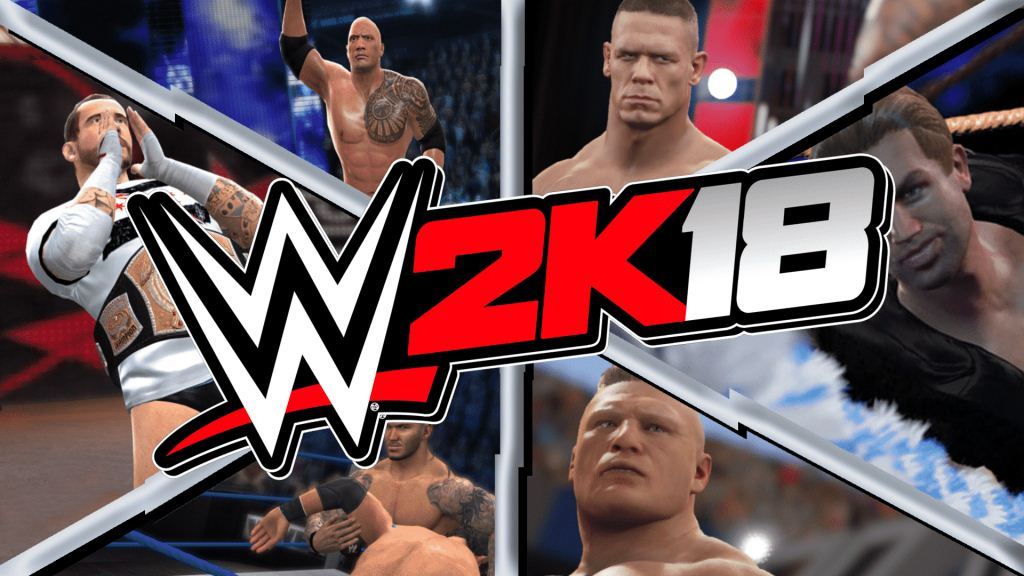 WWE 2K18, Game Gulat Paling Realistis di PC!