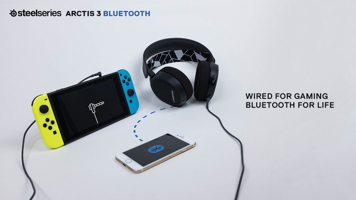 Arctis 3 Bluetooth, Headset Gaming Terbaru SteelSeries