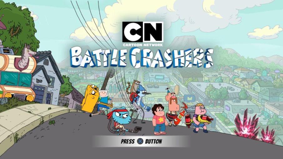 Cartoon Network Battle Crashers Dirilis Nintendo Switch