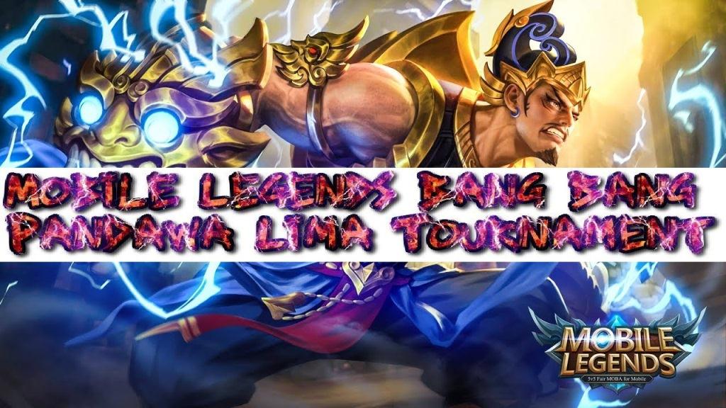 Pandawa Lima Tournament Mobile Legends Hadir!