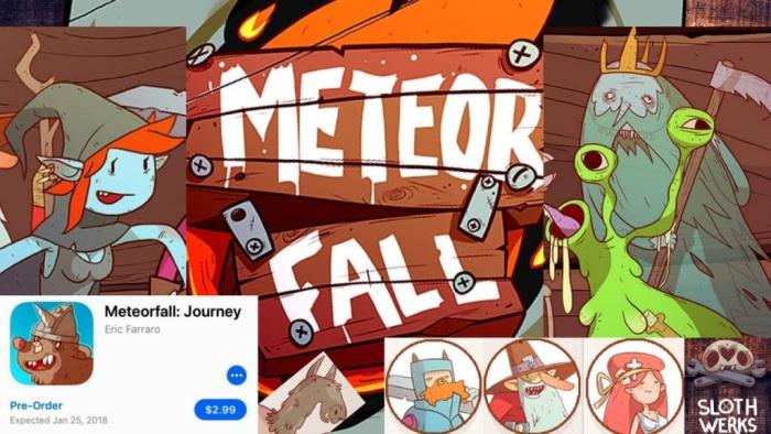 Meteorfall Journey, Game RPG Terbaru Android & iOs