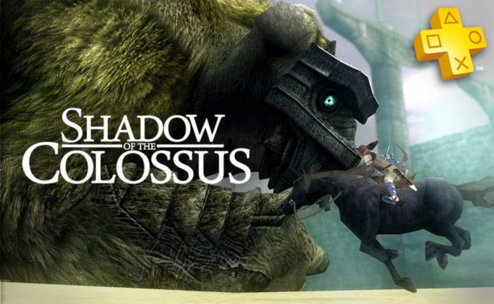 Game Shadow of the Colossus Kini Telah Hadir di PS4!