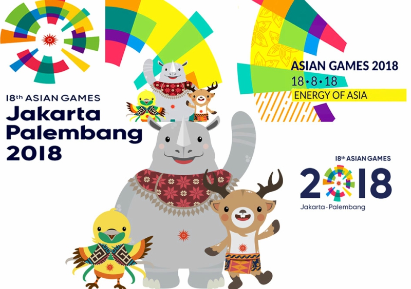 6 Game Esports Akan Hadir di Asian Games 2018!