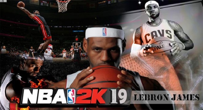 LeBron James Dikontrak NBA 2K19 untuk Jadi Ikon Utama