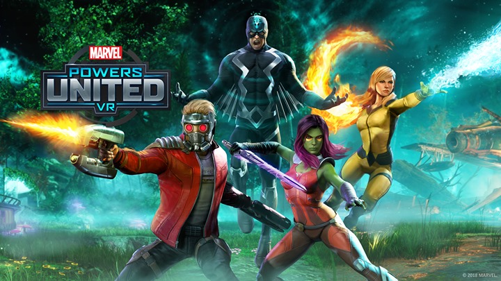 Marvel Power United, Game Marvel VR Pertama di Dunia!