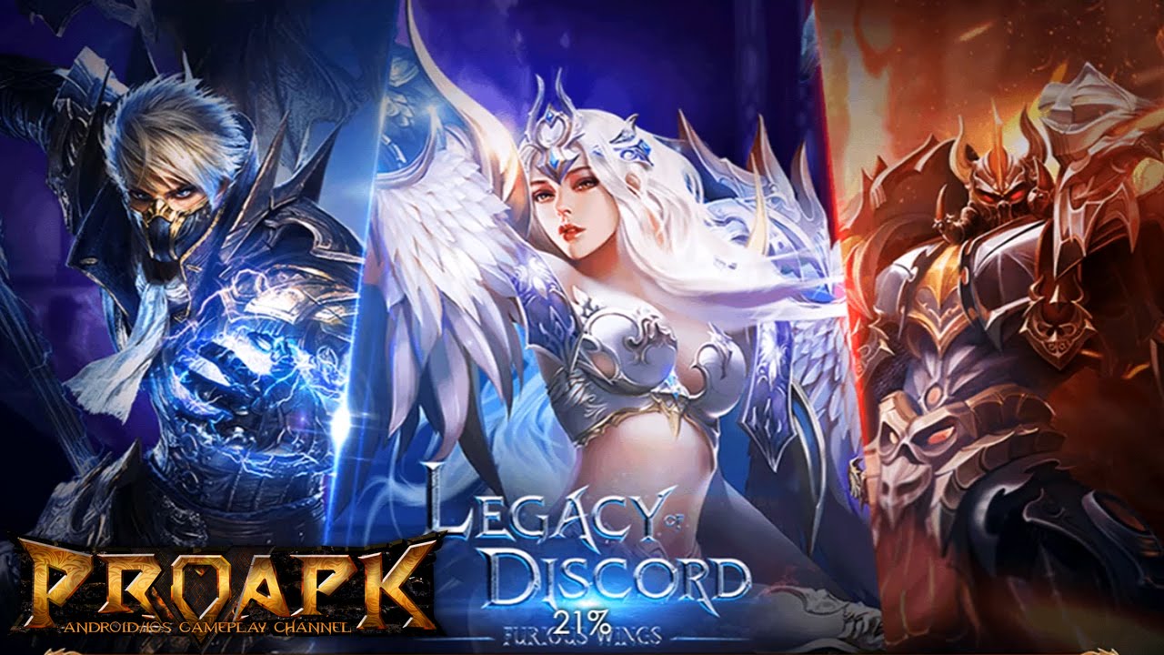 Legacy Of Discord: Game RPG Mobile yang Super Epic!