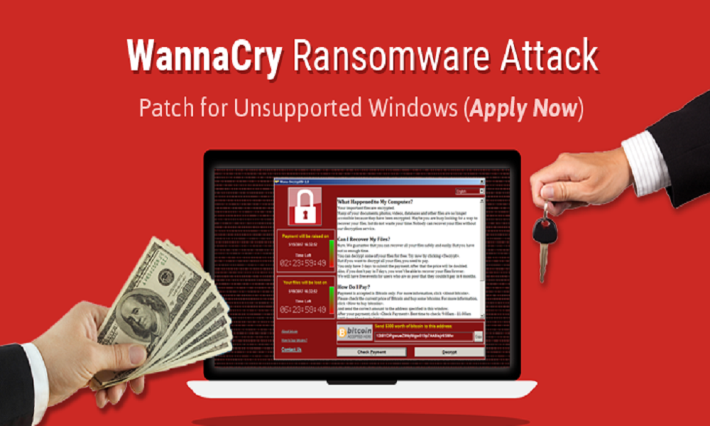 Ransomware WannaCry Menyerang Indonesia, Waspada!
