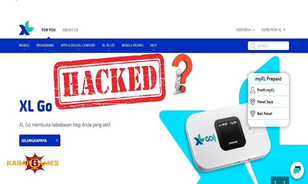 Akankah XL di Hack Setelah Telkomsel & Indosat?