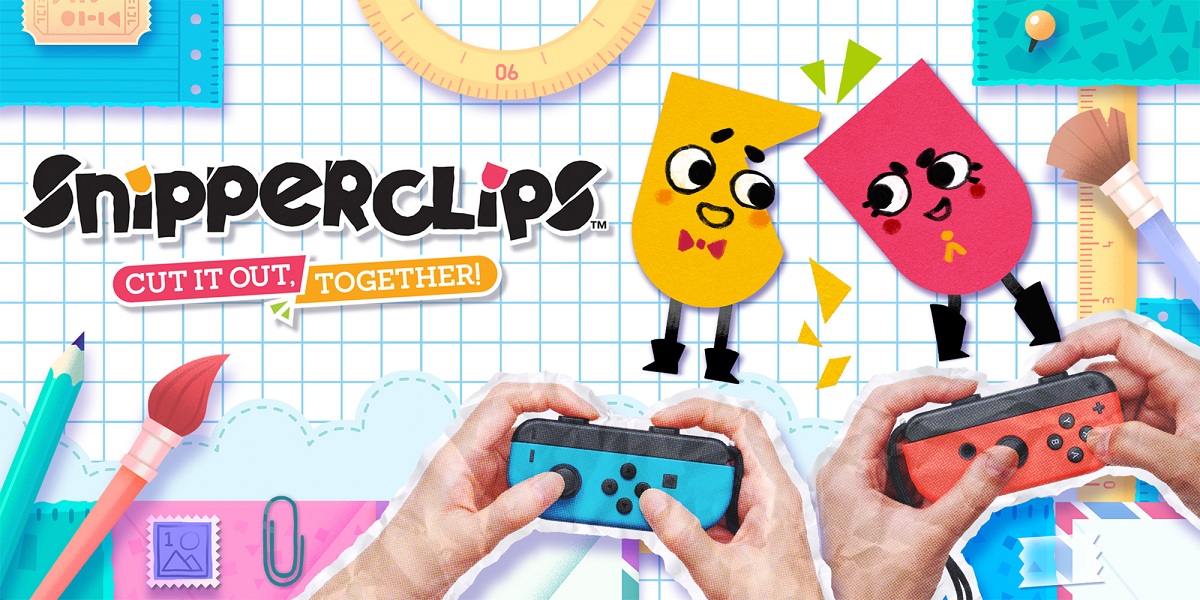 Snipperclips, Game Puzzle di Platform Nintendo Switch