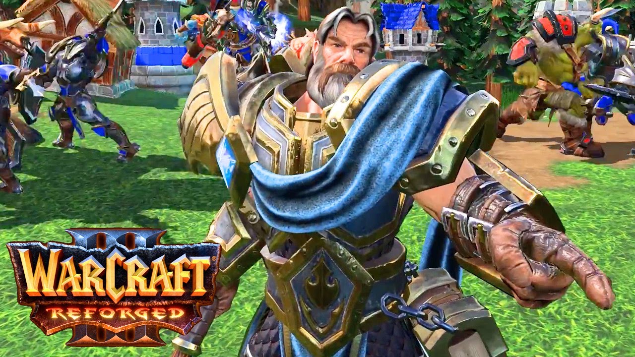 Warcraft 3 Reforged: Remastered HD Versi Klasiknya