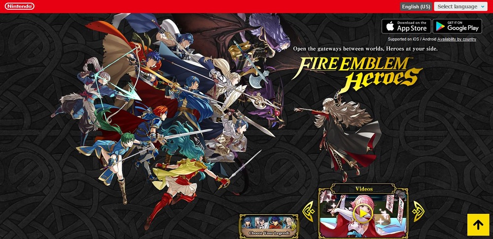 Fire Emblem Heroes, Game RPG Taktik di Nintendo