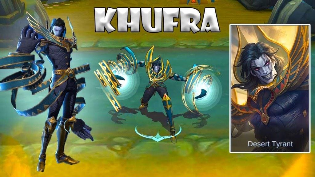Khufra Mobile Legends: Review, Skills, Tips & Trick