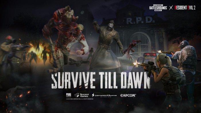 Zombie Survive Till Dawn, Zombie War PUBG Mobile!