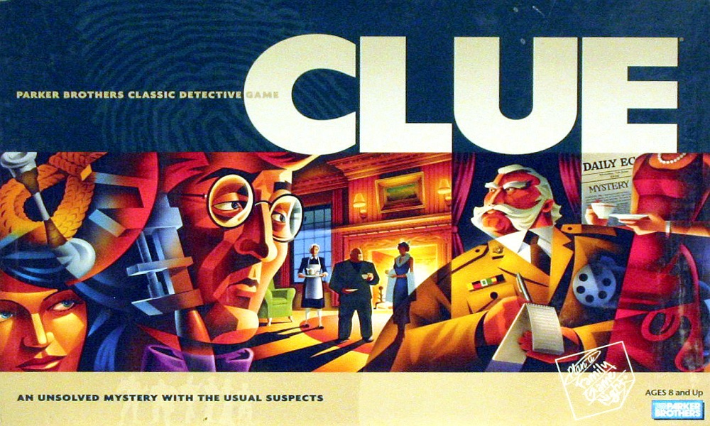 Clue/Cluedo, Board Game Klasik Bergenre Misteri Hadir (Review)