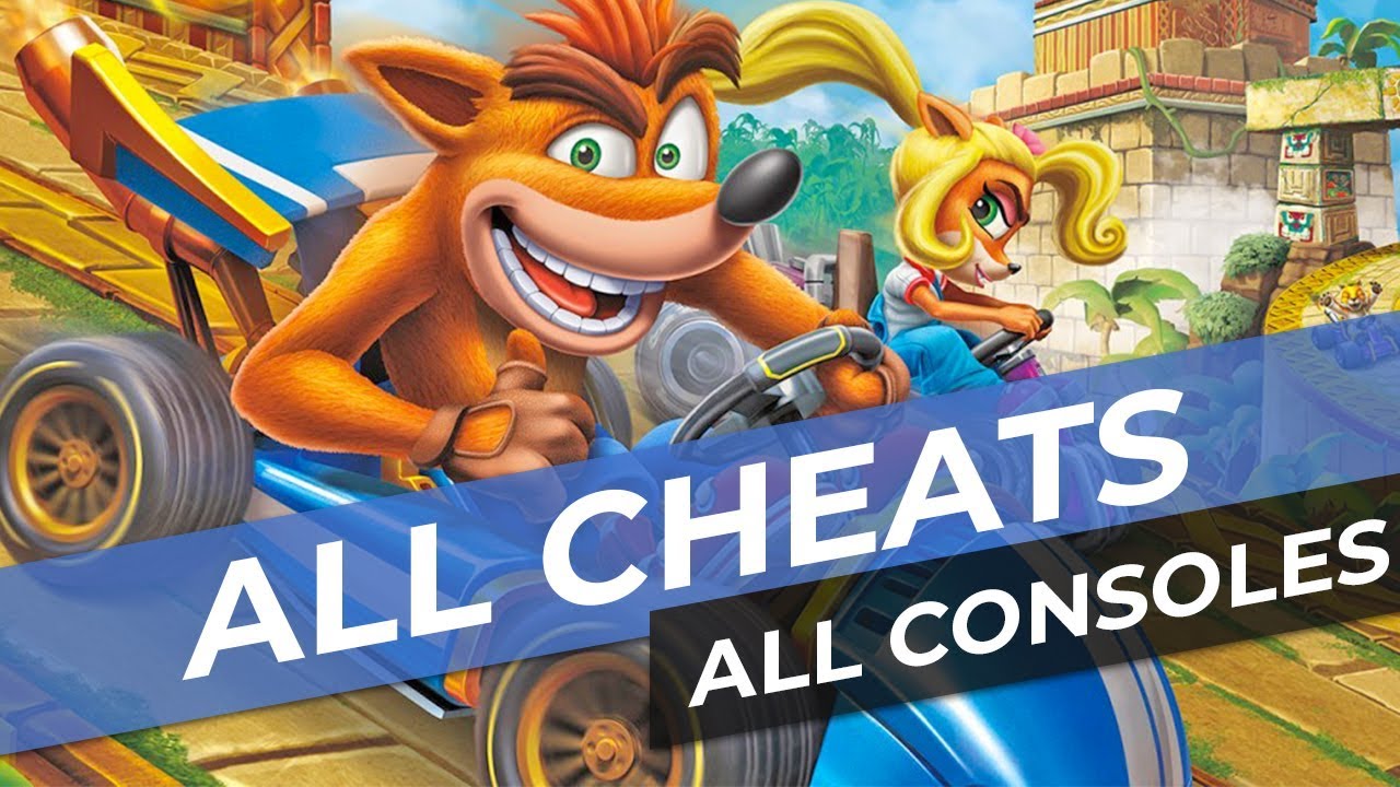 Cheat CTR PS1, PS2, PS4, Xbox One & Switch Terlengkap