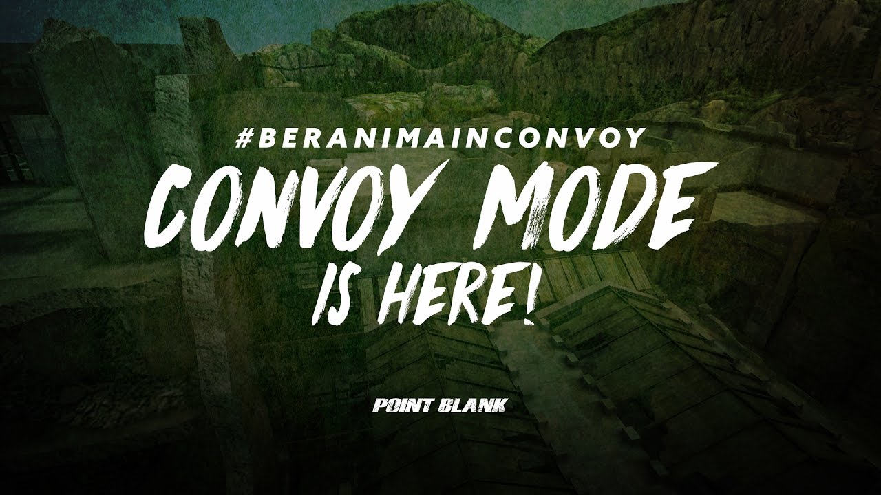 PB Convoy Mode, Event Terbaru Point Blank Garena!
