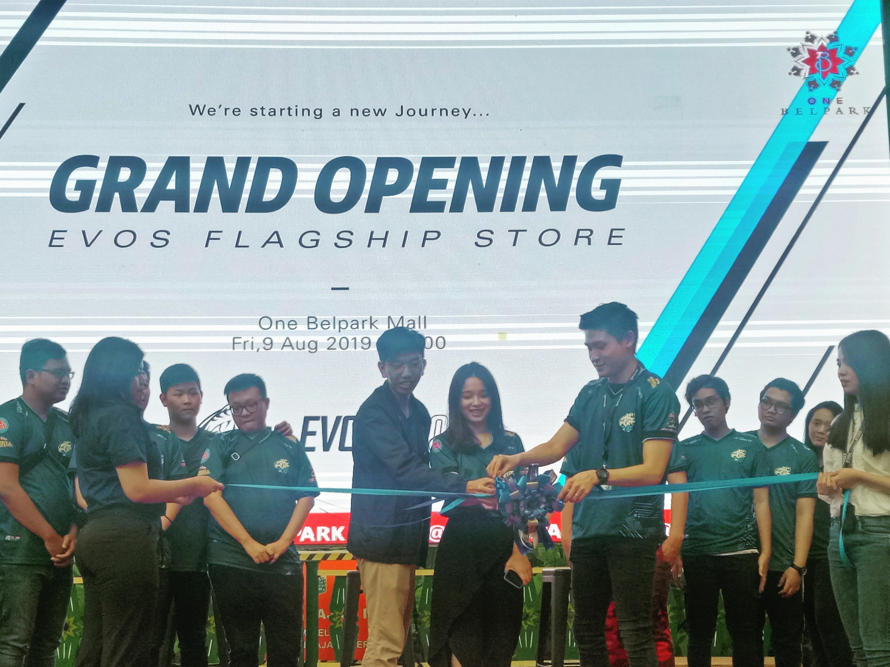 EVOS Esport Buka Flagship Store Pertama di Jakarta